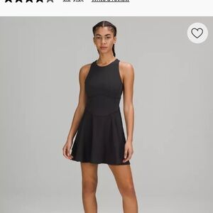 Black Sleeveless Women's Dress